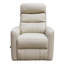 Fauteuil inclinable et pivotant manuel 31 po avec accoudoirs encastrés Casarez-98420168