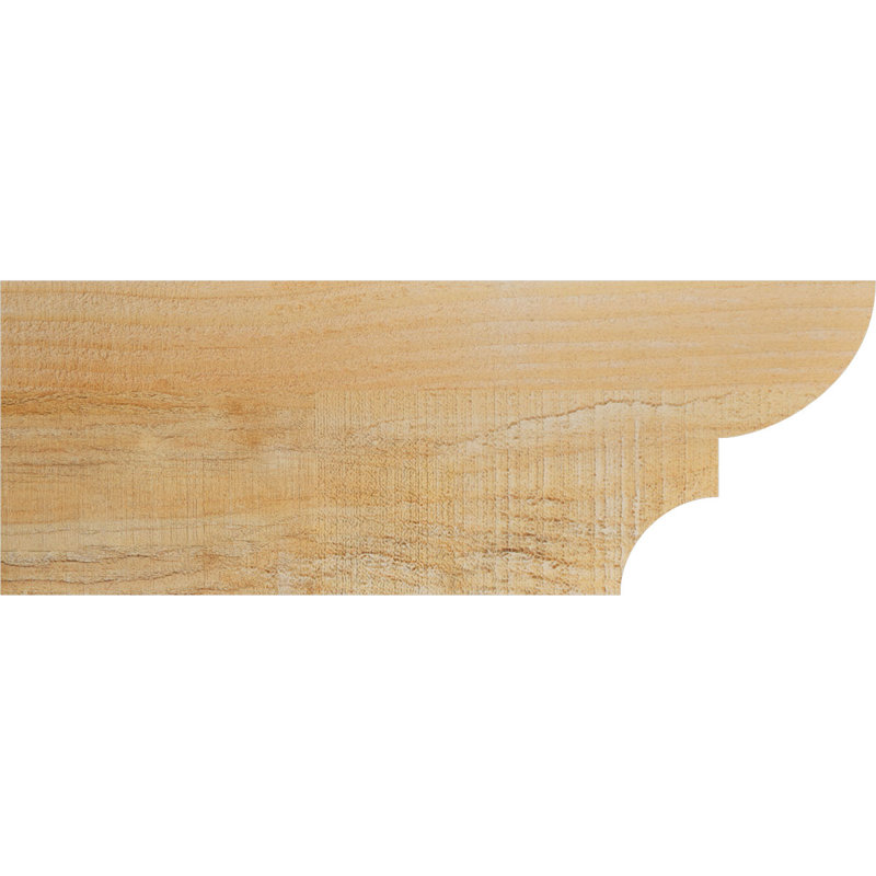 Queue de chevron Ridgewood, Sapin de Douglas, H 6 po x l 16 po x P 6 po