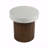 Square Side Table, Mgo