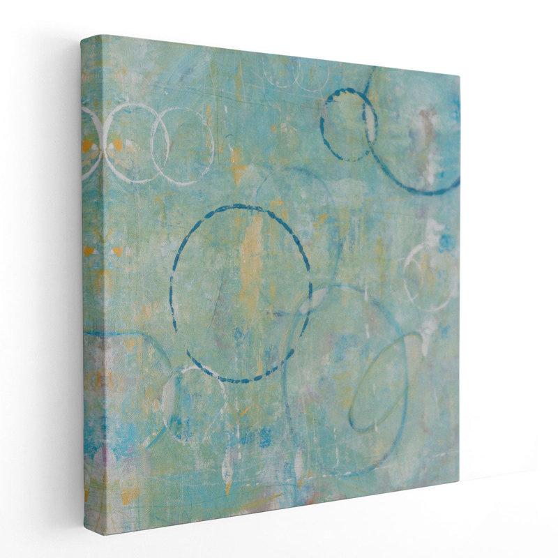 «Spherical Link I», reproduction d'art sur toile, H 12 po x l 12 po