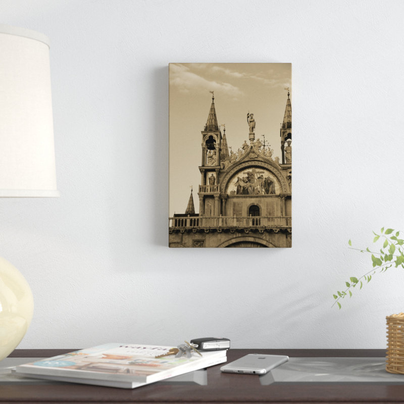 «Architettura di Italia V», photographie sur toile, H 12 po x l 8 po