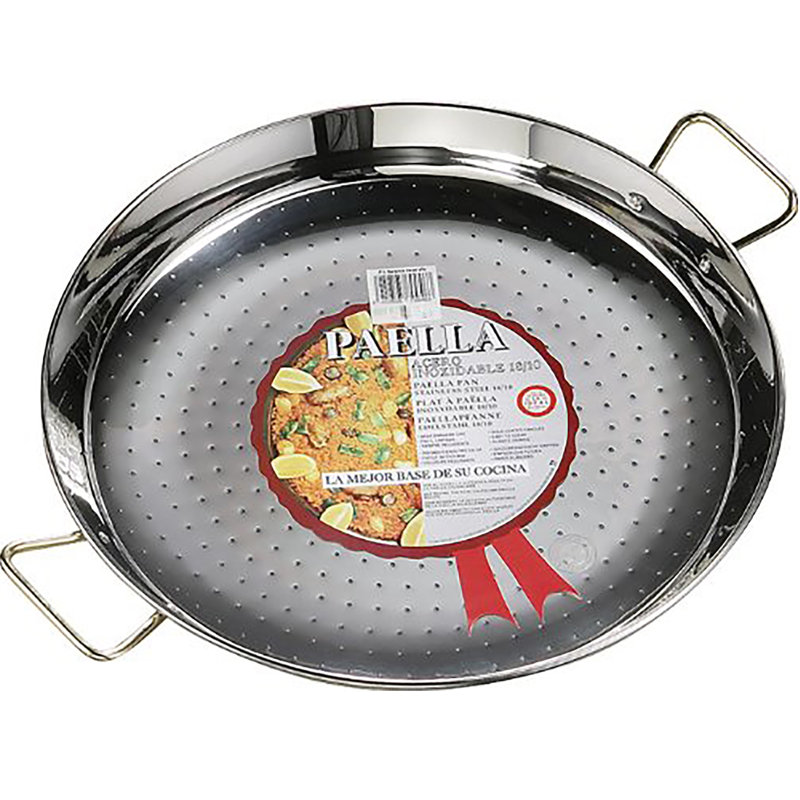 Moule les paëlla en acier inoxydable garcima, 16,5 pi