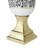 Aracelis White/Black Stoneware Table Vase-1243353660