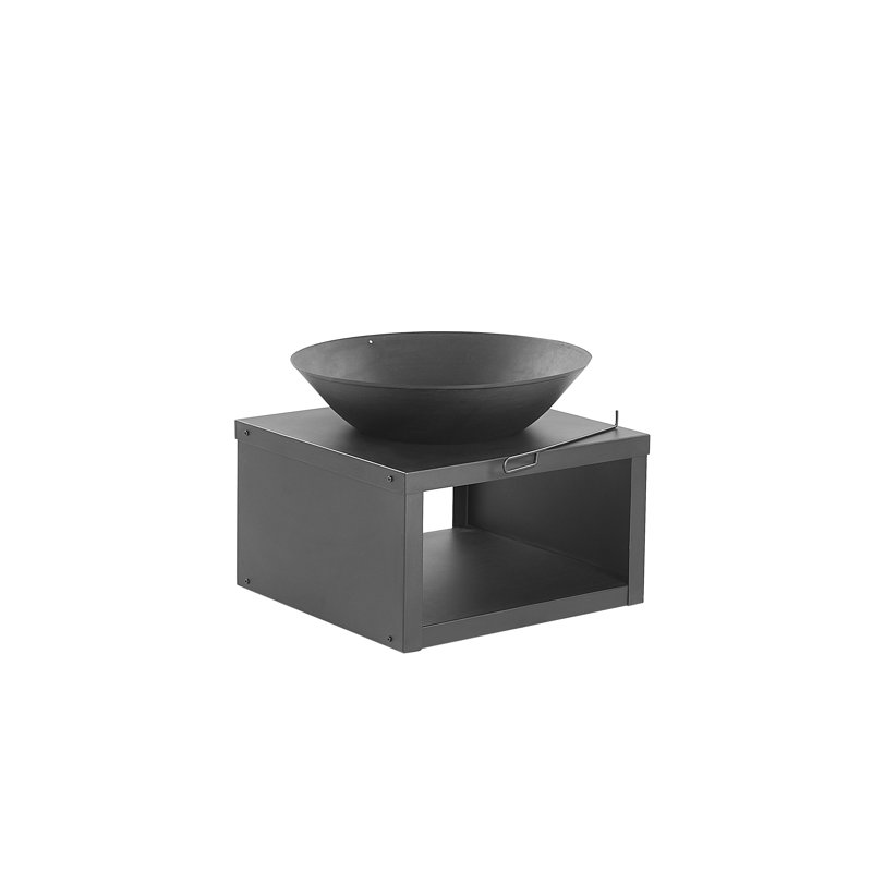 Barkeley Square Steel Smokeless Fire Pit
