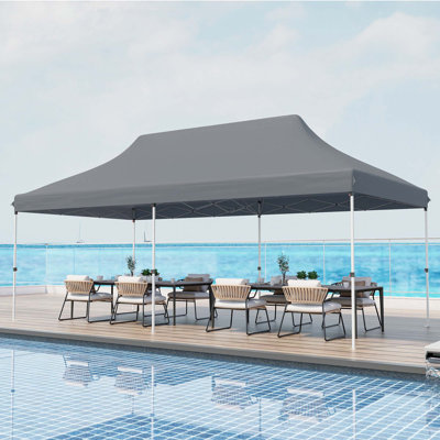240 Ft. W x 120 Ft. D Metal Pop-Up Canopy