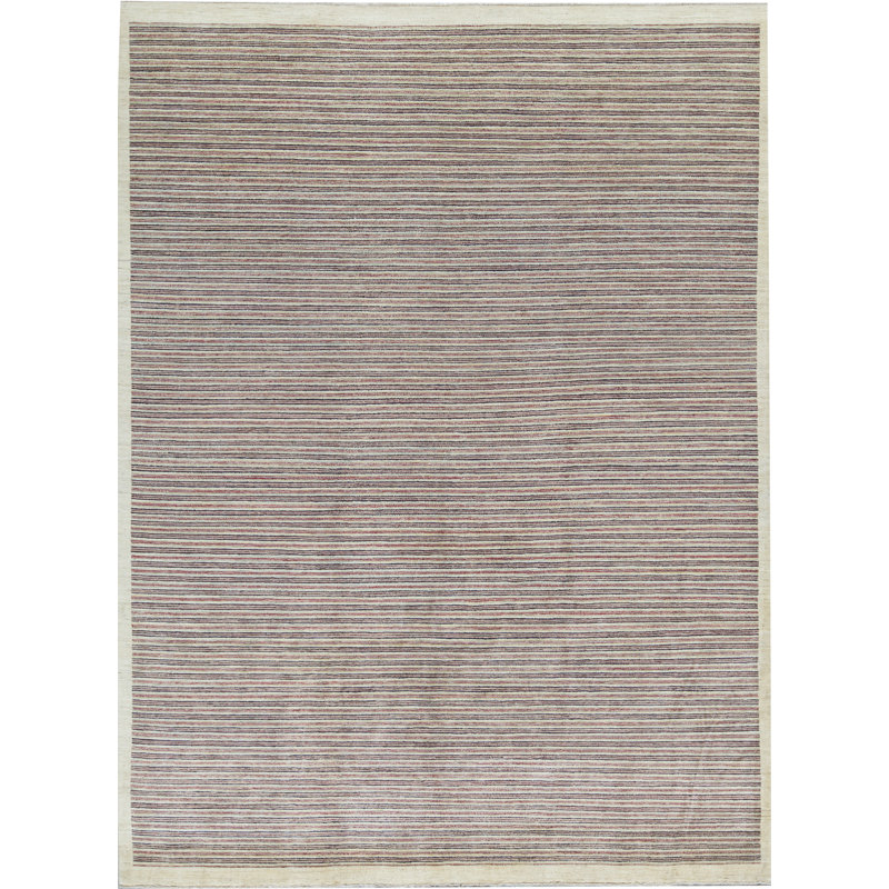Tapis beige de haute qualité noué à la main Ziegler