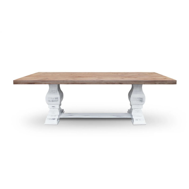 Alvarez Solid Wood Dining Table