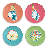 Baylen 7'' Melamine Appetizer Plate