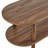 Torus Oval Wood TV Stand-105886170