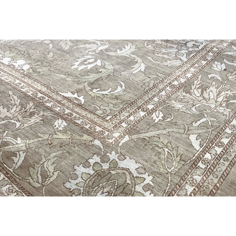 Sultanabad Wool Oriental Area Rug