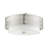 Eraman Linen Blend Flush Mount-962994776