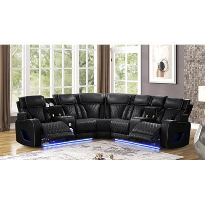Nostrand Reclining Sectional