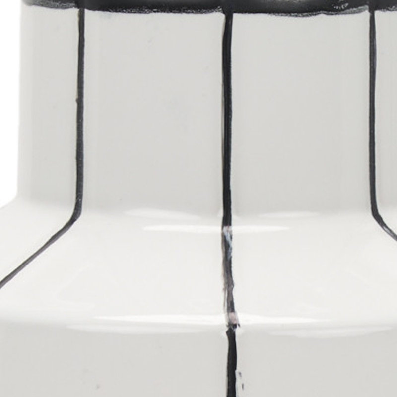 Vase de table en céramique 13 po
