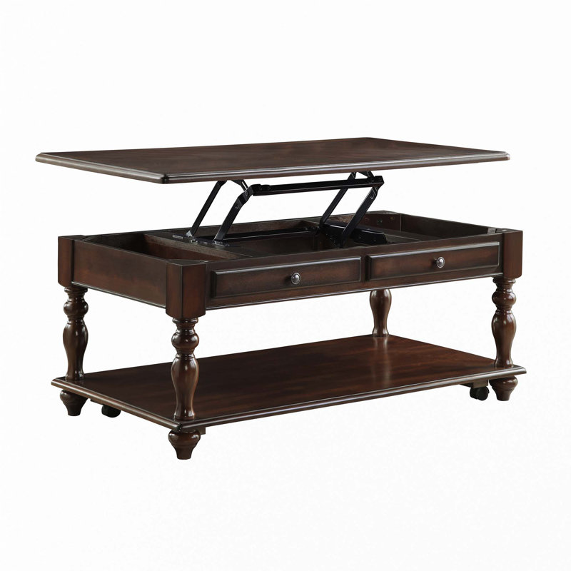 Tablette de rangement de style traditionnel