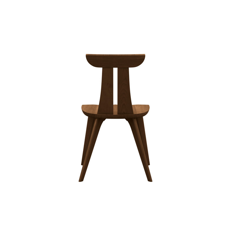 Chaise d'appoint Estelle, Cerise brune