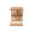 15.7'' W Teak Shower Bench