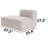 Nayyirah Fabric 47.24'' Reception Loveseat