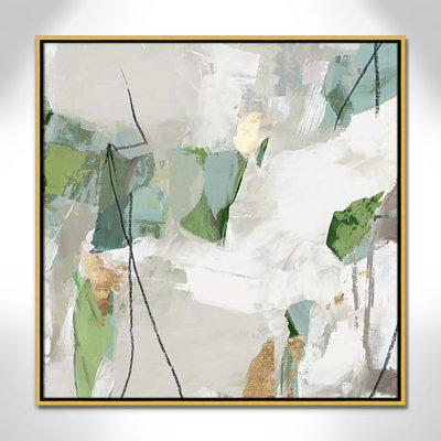 Enchanted Emerald I by Tom Reeves Print