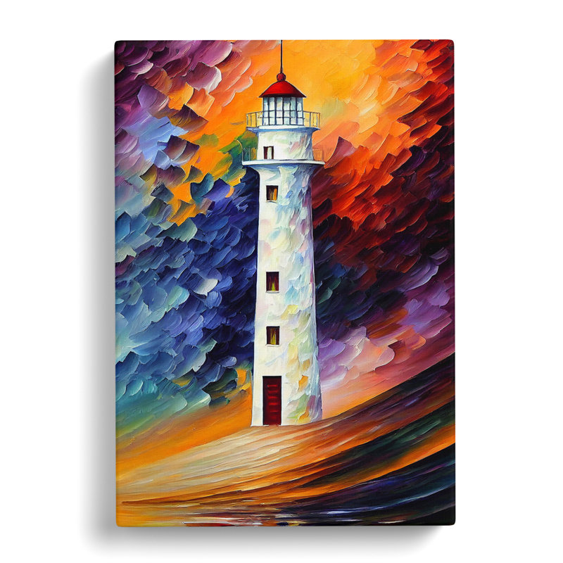 Lighthouse Vol.2 - Wrapped Canvas, 60cm H x 40cm W x 3cm D