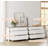 47.2 " W 12 - Drawer Dresser