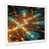 White Single Picture Framed