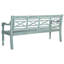 Banc de jardin en bois Paull-15376226