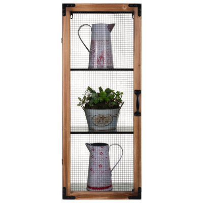 Romeville 35.5cm W Metal Shelving Unit