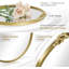 Miroir de style baroque