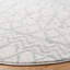 Tapis ivoire / gris clair Delong Southwestern-40571434