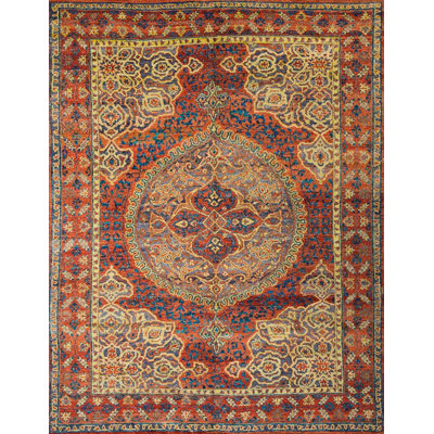 Tapis traditionnel noué à la main Dover