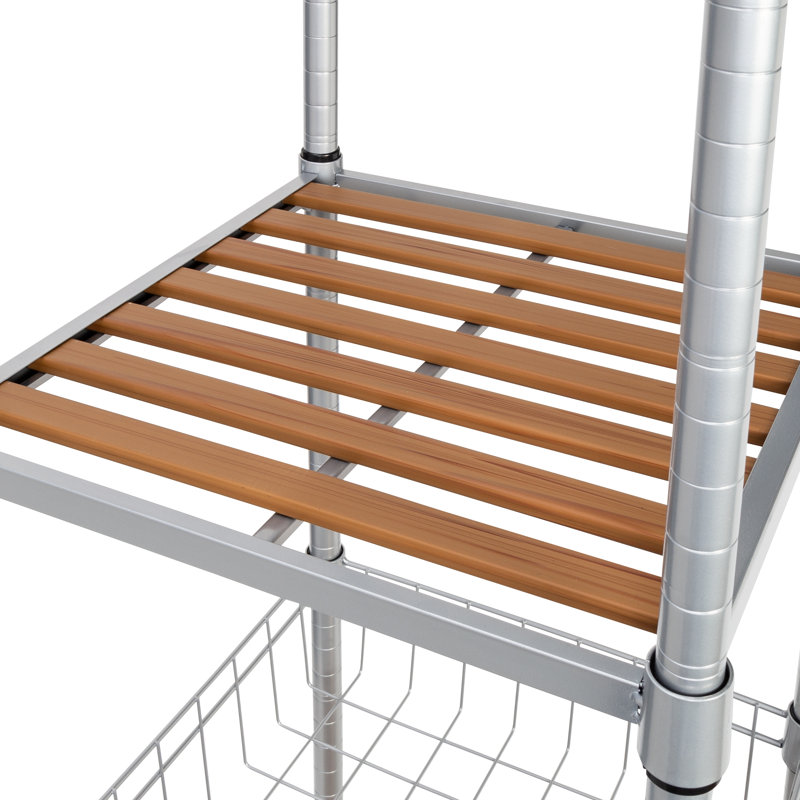 Brooke-Lynn 67'' Metal Closet System