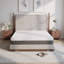 Matelas mi-ferme avec housse de refroidissement Omne Fria-311481628-333858744