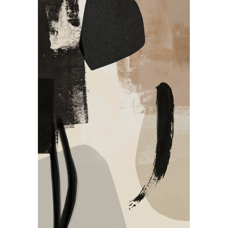 Selective Arrangement II by Victoria Barnes -  Painting, 122 cm H x 81 cm W, Wrapped Canvas