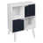 White/Black/Pine