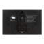 Horloge murale atomique