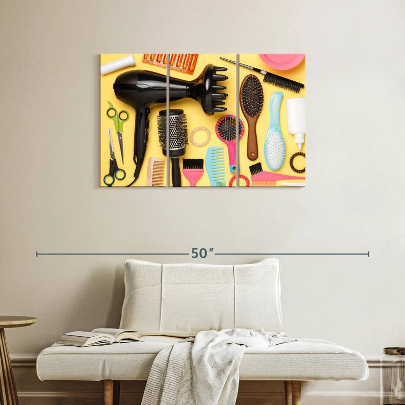 Shuttleworth Hair Essentials, 24" H x 38" W