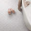 Carreau de mur et de plancher en porcelaine aspect marbre 12,13 "x 12,13" Scala