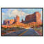 «Canyon Roads», impressionisme sur toile par Art Remedy-107430912-107430927