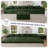 Boneless U Shaped Modular Sectional Sofa Couch-823979318-823979317