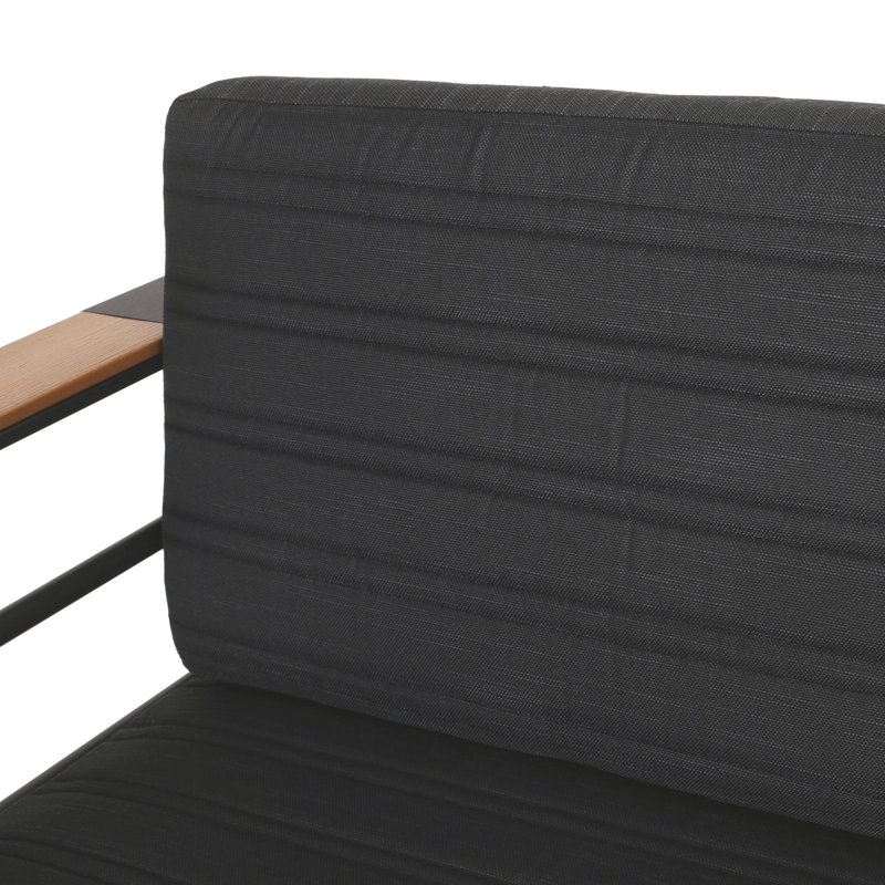 Avarae 7 - Person Patio Conversation Sets with Cushions