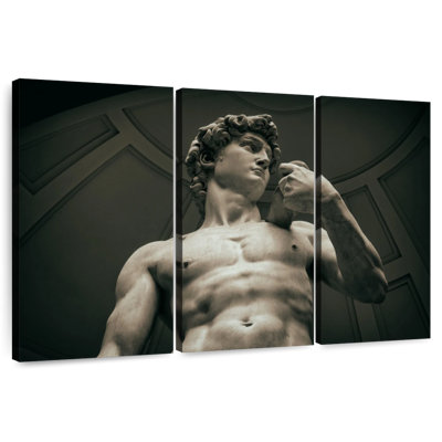 Leisha Michaelangelo's David In Florence I