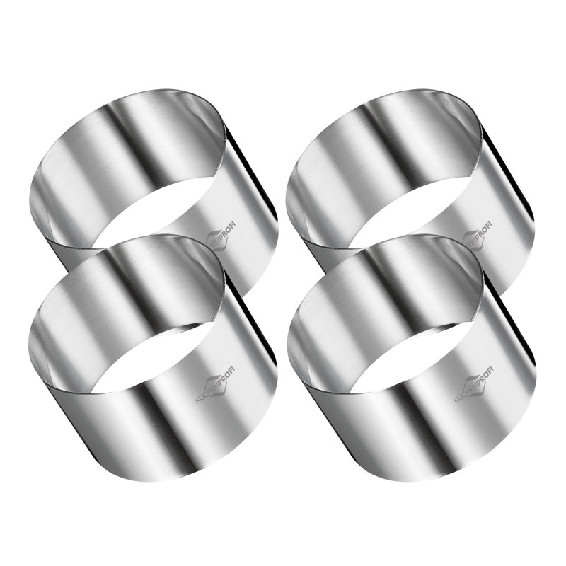 Küchenprofi 4 Piece Prep/Plating/Forming Set