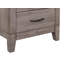 Table de chevet en mélamine stratifié 1Pc