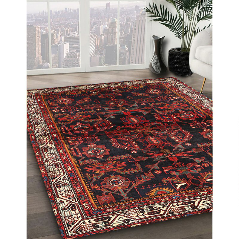 Oriental Indoor Rug, Square 3'