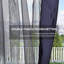 20 pi L 12 pi. D Pavillon de jardin en aluminium avec guirlande de 48 pi
