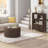 Mid-Century Round Coffee Table-99343470