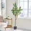 Eucalyptus artificiel Aanya en pot-1536042507