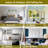  Ceiling Fans with Lights and Remote 52 Inch, 3 Blades LED Ceiling Fans with 6 Speeds for Bedroom, Living Room, Kitchen, Reversible Quiet DC Motor, Timer, Dimmable, Black-1545809000-1545809003