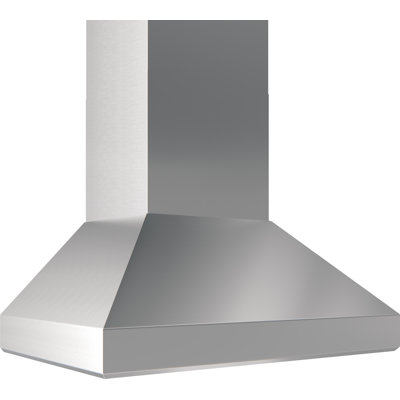 Pro 36" 750 CFM Wall Mount Range Hood in Stainless Steel with Nightlight
