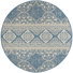 Blue/Cream